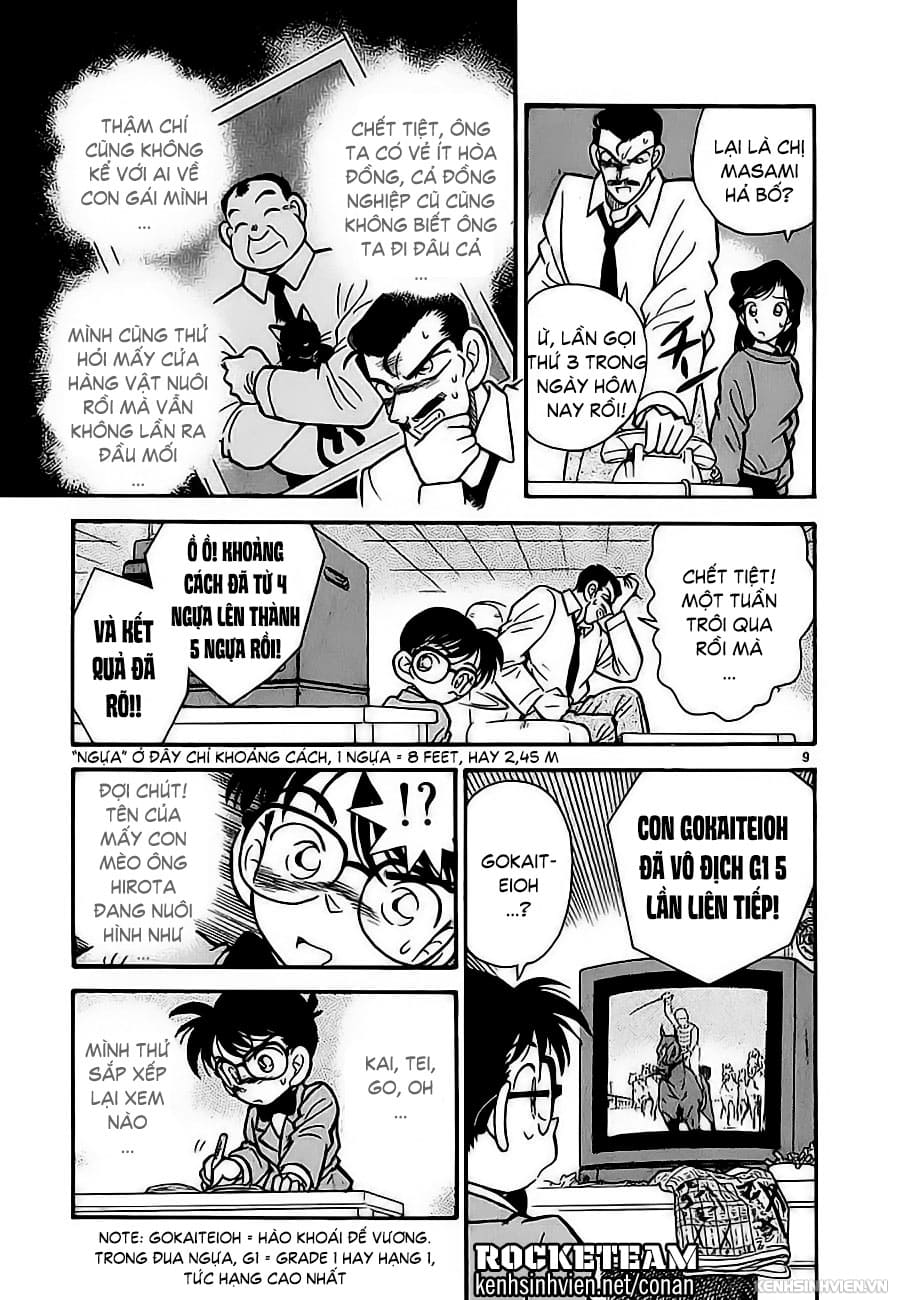 Thám tử lừng danh Conan | Tập 003. Thám tử lừng danh Conan | Tập 003. 103 – manga, gosho aoyama, case closed, tham tu lung danh conan, conan, detective conan, truyen tranh, trinh tham, pha an, truyen conan, doc truyen conan.