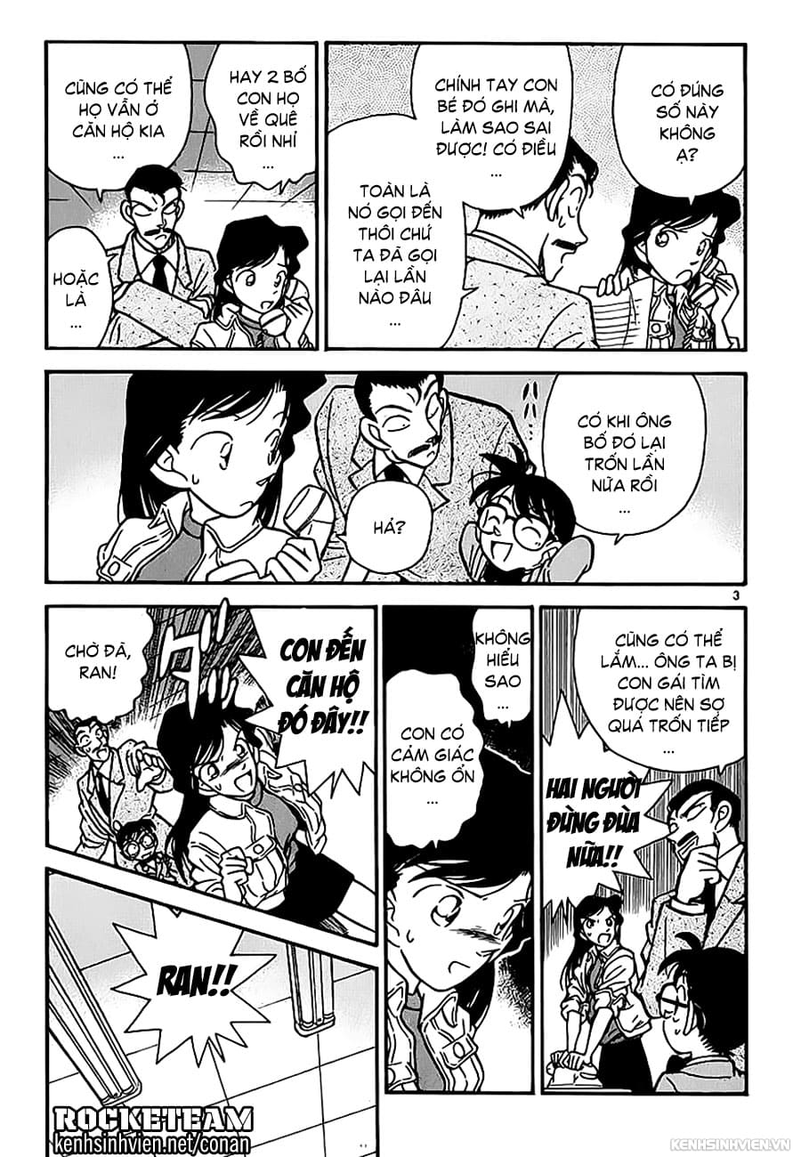 Thám tử lừng danh Conan | Tập 003. Thám tử lừng danh Conan | Tập 003. 992 – manga, gosho aoyama, case closed, tham tu lung danh conan, conan, detective conan, truyen tranh, trinh tham, pha an, truyen conan, doc truyen conan.