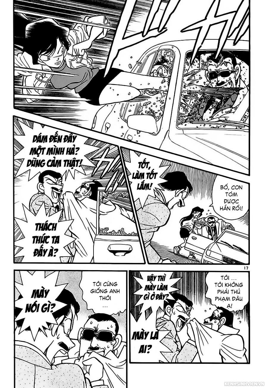Thám tử lừng danh Conan | Tập 003. Thám tử lừng danh Conan | Tập 003. 058 – manga, gosho aoyama, case closed, tham tu lung danh conan, conan, detective conan, truyen tranh, trinh tham, pha an, truyen conan, doc truyen conan.