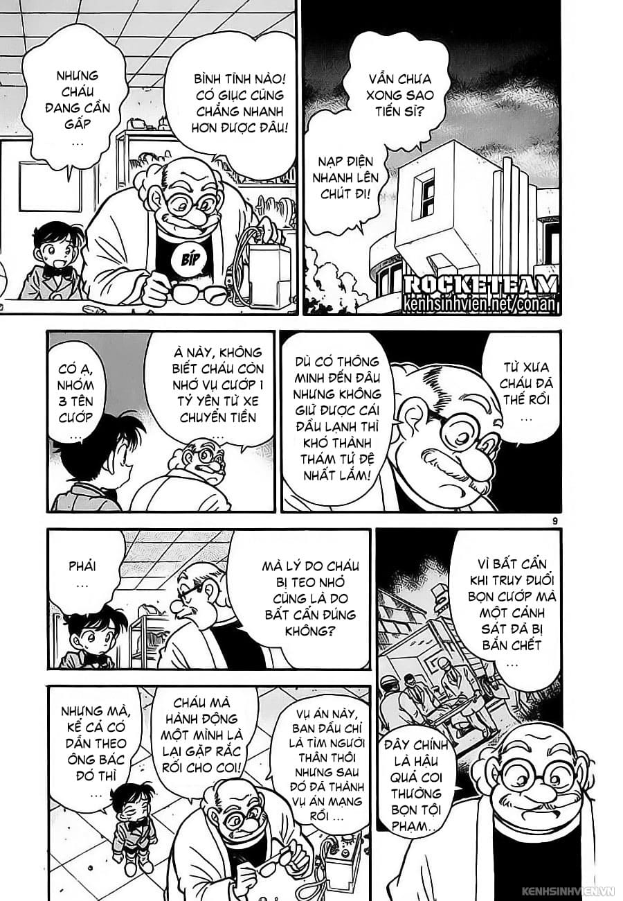 Thám tử lừng danh Conan | Tập 003. Thám tử lừng danh Conan | Tập 003. 557 – manga, gosho aoyama, case closed, tham tu lung danh conan, conan, detective conan, truyen tranh, trinh tham, pha an, truyen conan, doc truyen conan.