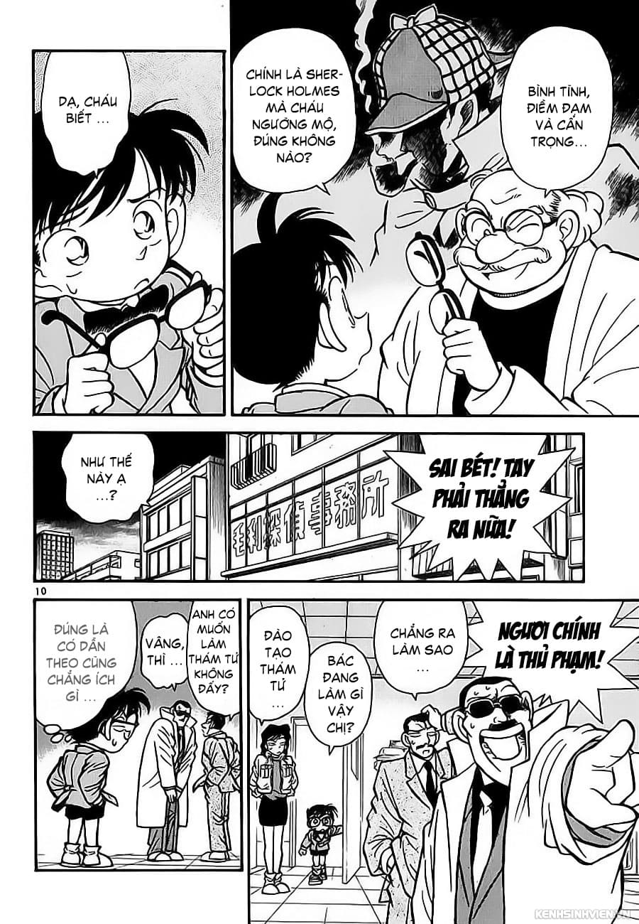 Thám tử lừng danh Conan | Tập 003. Thám tử lừng danh Conan | Tập 003. 096 – manga, gosho aoyama, case closed, tham tu lung danh conan, conan, detective conan, truyen tranh, trinh tham, pha an, truyen conan, doc truyen conan.