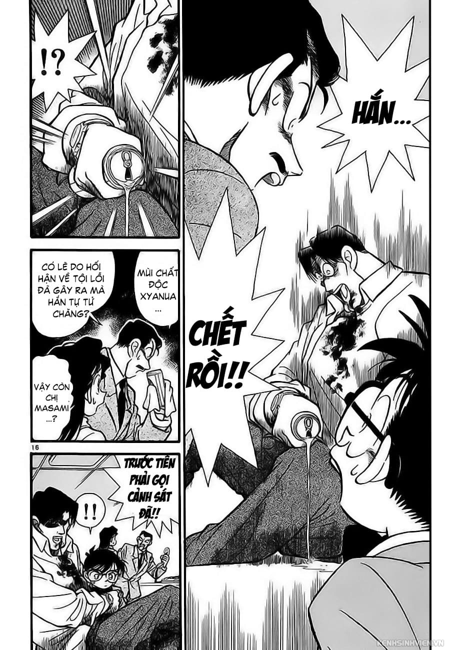 Thám tử lừng danh Conan | Tập 003. Thám tử lừng danh Conan | Tập 003. 226 – manga, gosho aoyama, case closed, tham tu lung danh conan, conan, detective conan, truyen tranh, trinh tham, pha an, truyen conan, doc truyen conan.