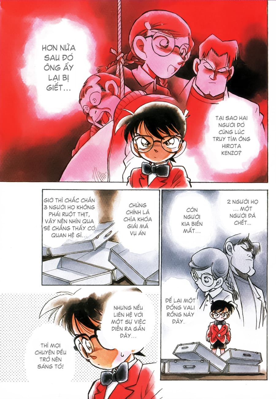Thám tử lừng danh Conan | Tập 003. Thám tử lừng danh Conan | Tập 003. 054 – manga, gosho aoyama, case closed, tham tu lung danh conan, conan, detective conan, truyen tranh, trinh tham, pha an, truyen conan, doc truyen conan.