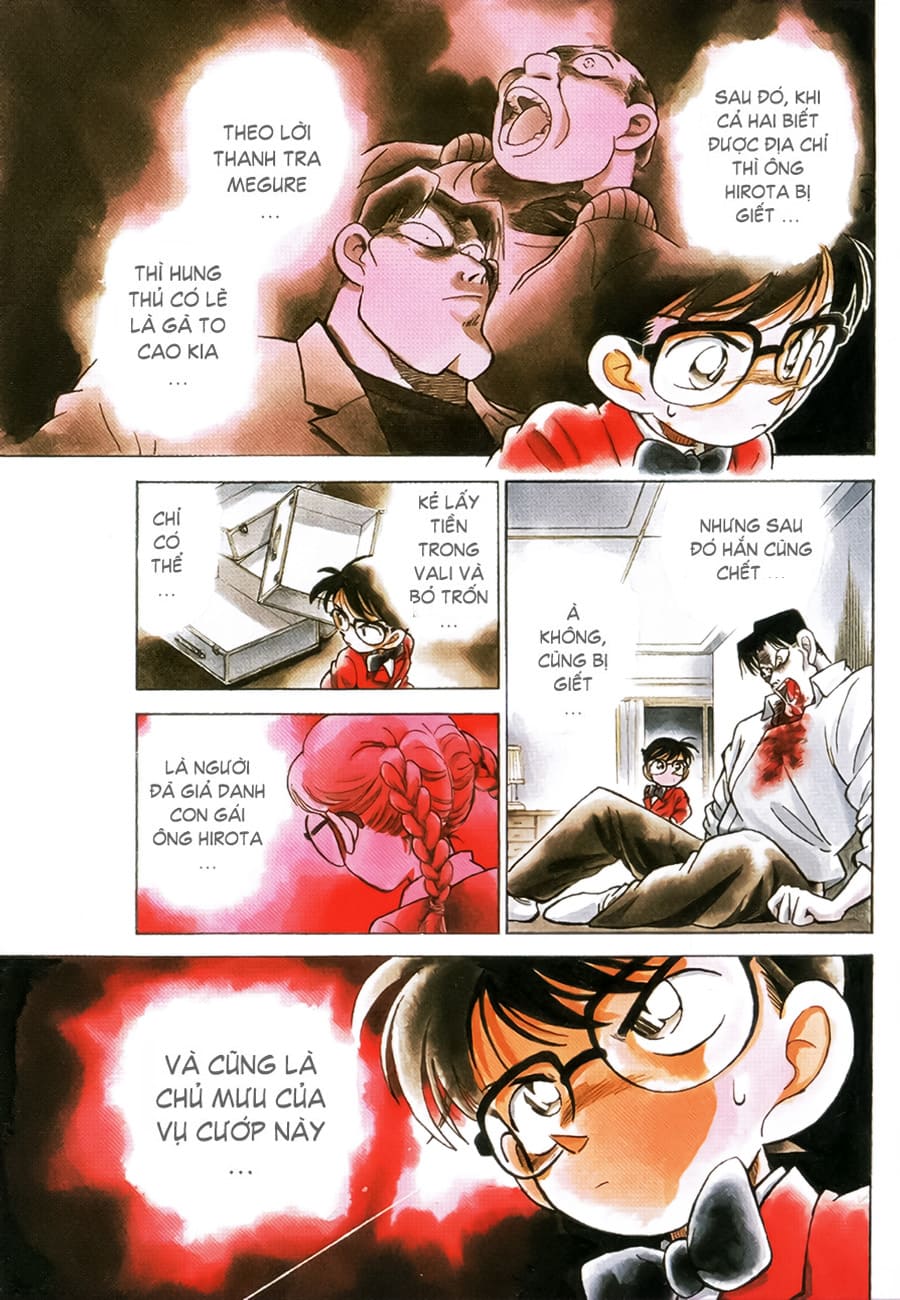 Thám tử lừng danh Conan | Tập 003. Thám tử lừng danh Conan | Tập 003. 309 – manga, gosho aoyama, case closed, tham tu lung danh conan, conan, detective conan, truyen tranh, trinh tham, pha an, truyen conan, doc truyen conan.