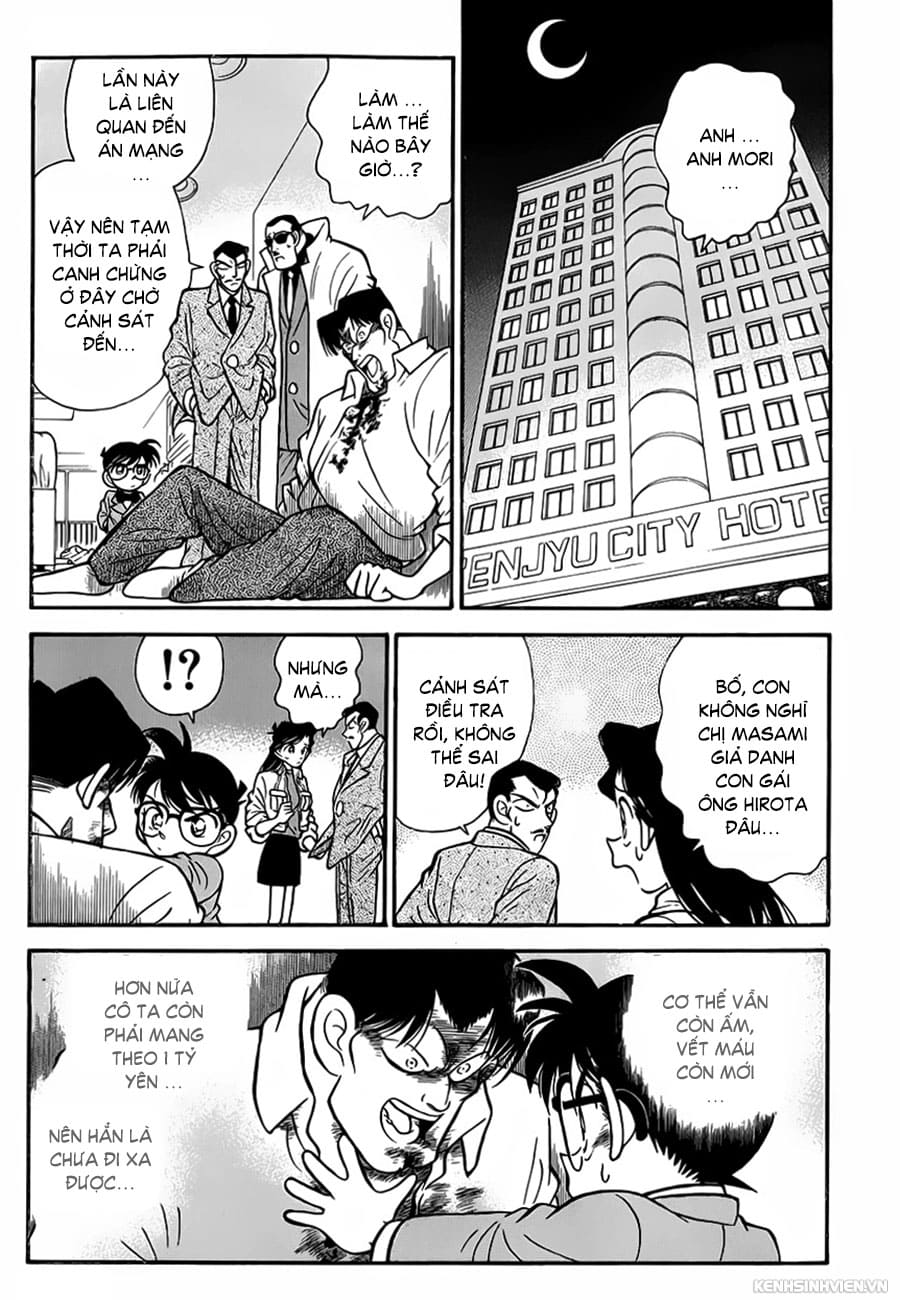 Thám tử lừng danh Conan | Tập 003. Thám tử lừng danh Conan | Tập 003. 957 – manga, gosho aoyama, case closed, tham tu lung danh conan, conan, detective conan, truyen tranh, trinh tham, pha an, truyen conan, doc truyen conan.