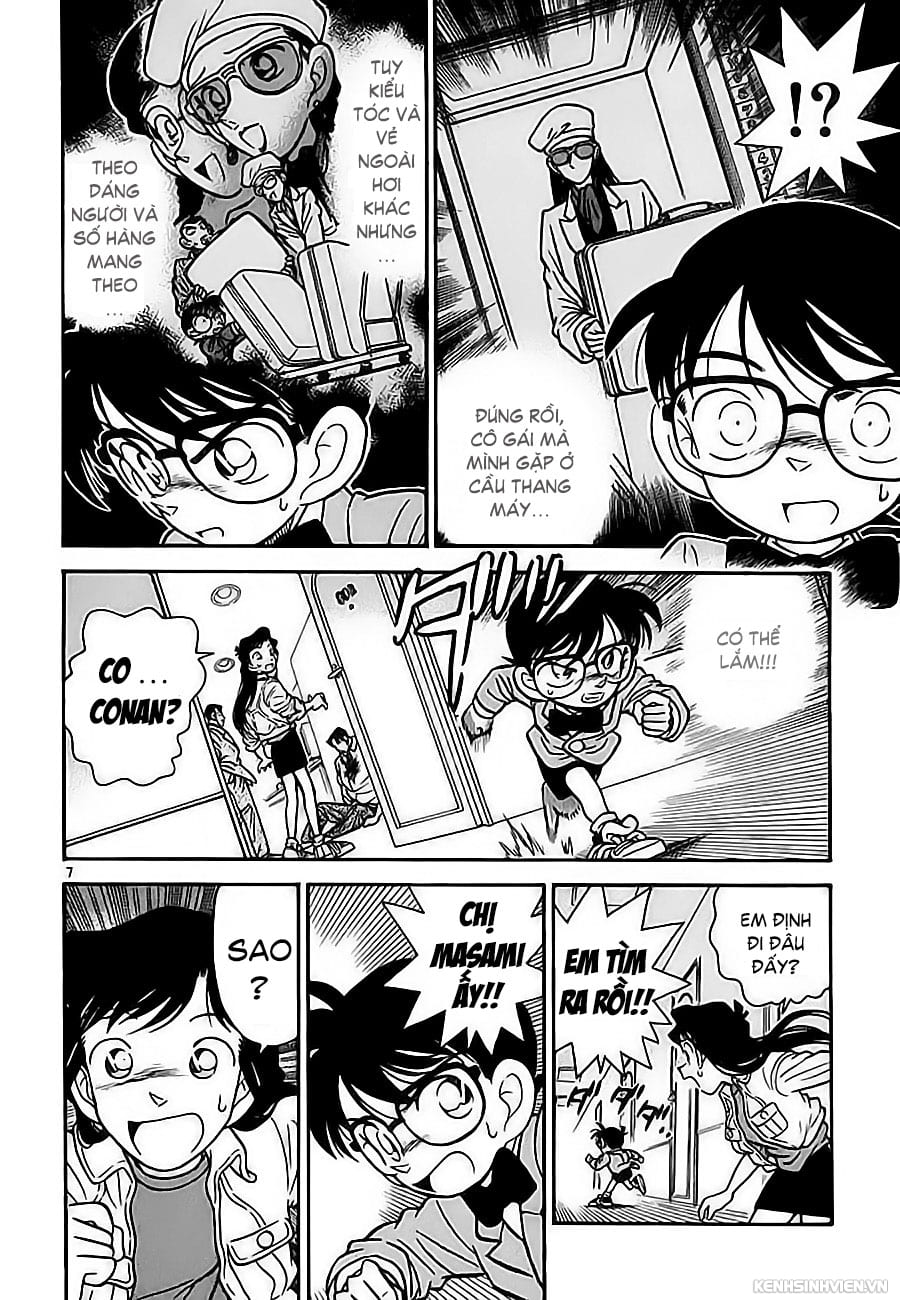 Thám tử lừng danh Conan | Tập 003. Thám tử lừng danh Conan | Tập 003. 026 – manga, gosho aoyama, case closed, tham tu lung danh conan, conan, detective conan, truyen tranh, trinh tham, pha an, truyen conan, doc truyen conan.