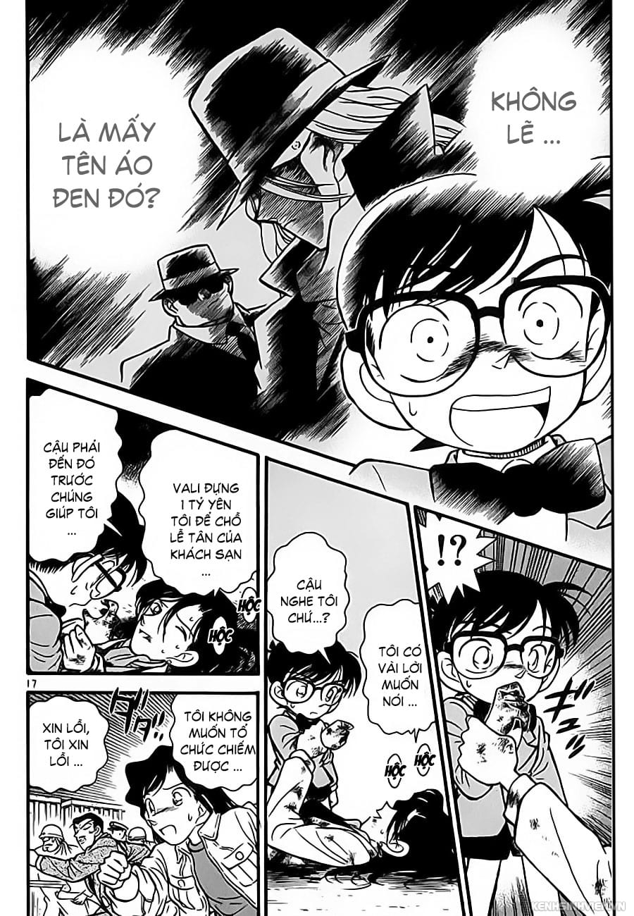Thám tử lừng danh Conan | Tập 003. Thám tử lừng danh Conan | Tập 003. 746 – manga, gosho aoyama, case closed, tham tu lung danh conan, conan, detective conan, truyen tranh, trinh tham, pha an, truyen conan, doc truyen conan.