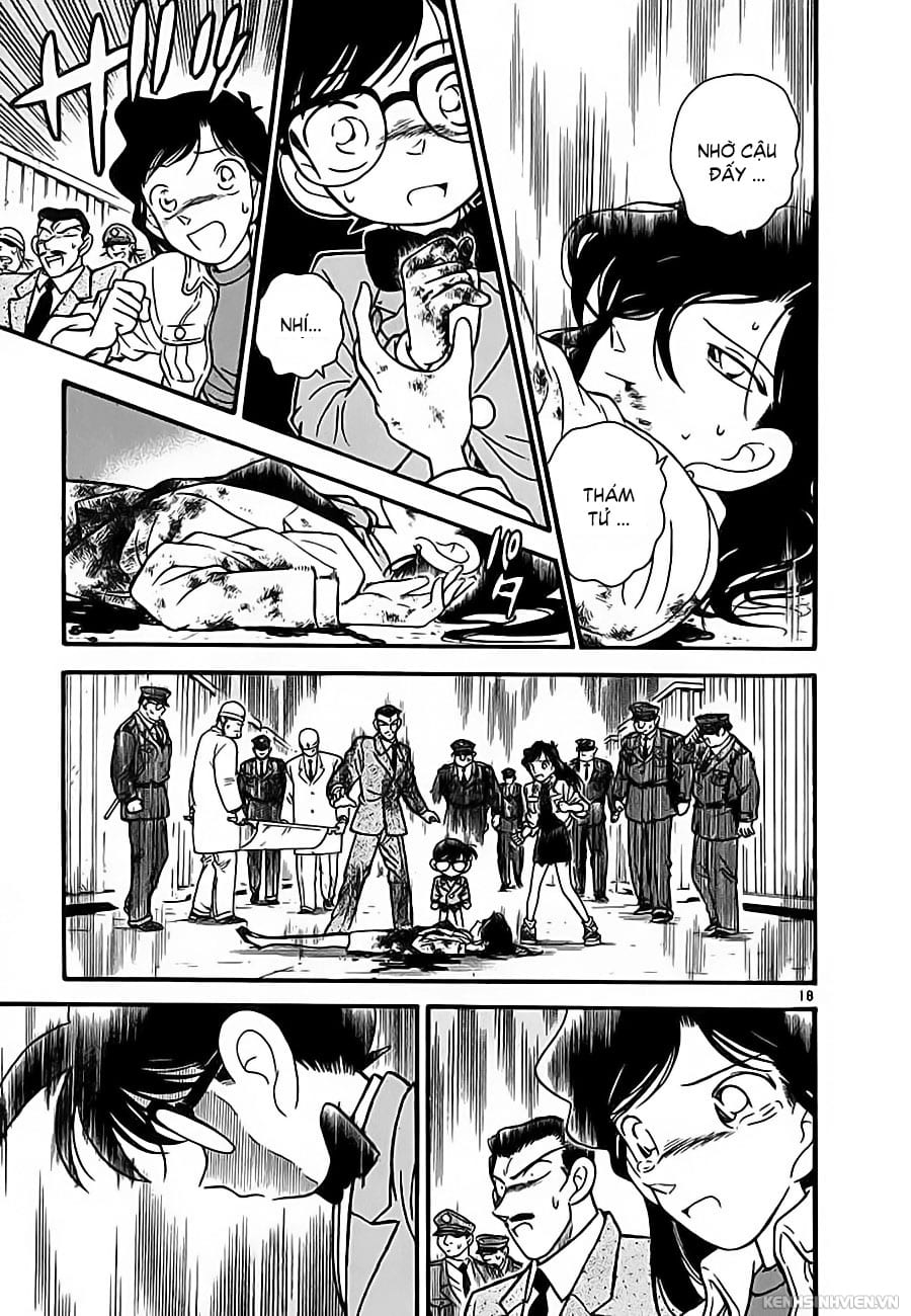 Thám tử lừng danh Conan | Tập 003. Thám tử lừng danh Conan | Tập 003. 277 – manga, gosho aoyama, case closed, tham tu lung danh conan, conan, detective conan, truyen tranh, trinh tham, pha an, truyen conan, doc truyen conan.