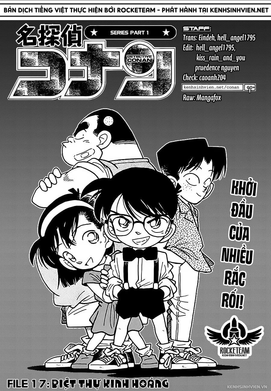 Thám tử lừng danh Conan | Tập 003. Thám tử lừng danh Conan | Tập 003. 619 – manga, gosho aoyama, case closed, tham tu lung danh conan, conan, detective conan, truyen tranh, trinh tham, pha an, truyen conan, doc truyen conan.