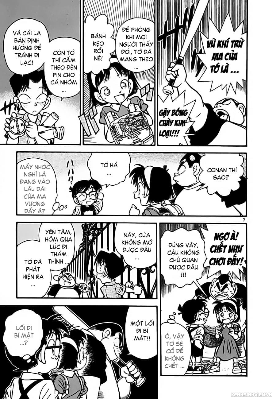 Thám tử lừng danh Conan | Tập 003. Thám tử lừng danh Conan | Tập 003. 736 – manga, gosho aoyama, case closed, tham tu lung danh conan, conan, detective conan, truyen tranh, trinh tham, pha an, truyen conan, doc truyen conan.