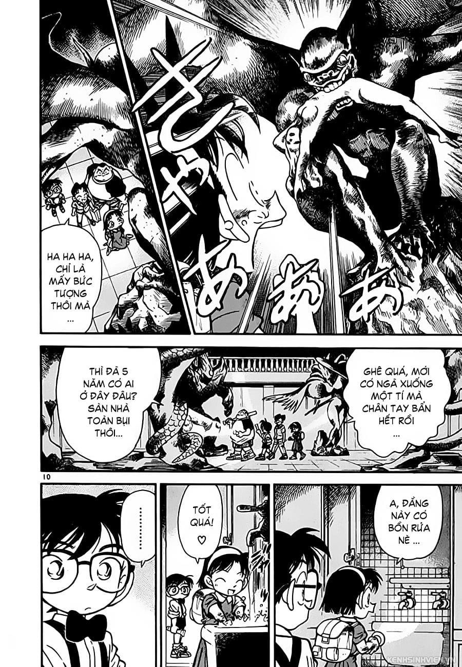 Thám tử lừng danh Conan | Tập 003. Thám tử lừng danh Conan | Tập 003. 417 – manga, gosho aoyama, case closed, tham tu lung danh conan, conan, detective conan, truyen tranh, trinh tham, pha an, truyen conan, doc truyen conan.