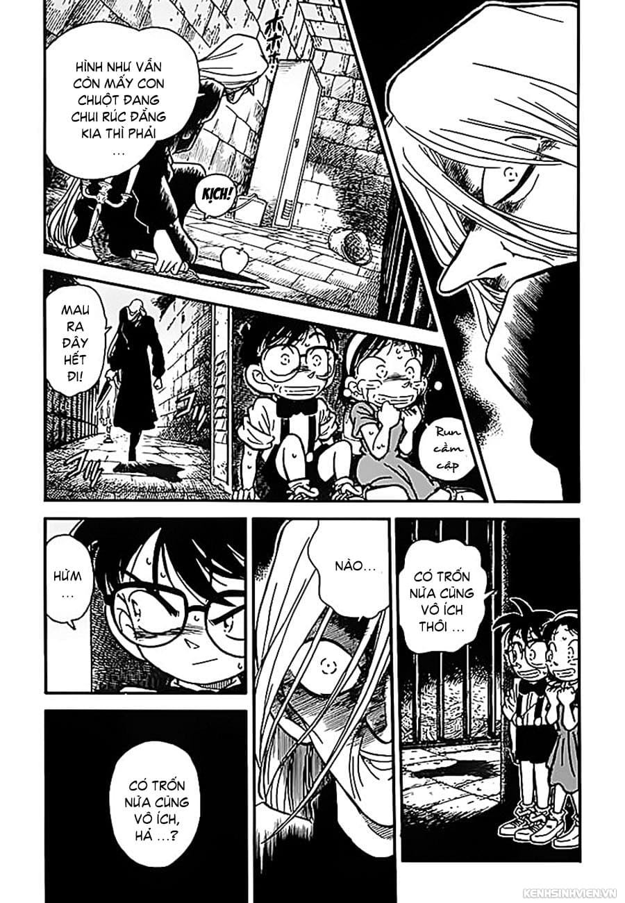 Thám tử lừng danh Conan | Tập 003. Thám tử lừng danh Conan | Tập 003. 982 – manga, gosho aoyama, case closed, tham tu lung danh conan, conan, detective conan, truyen tranh, trinh tham, pha an, truyen conan, doc truyen conan.