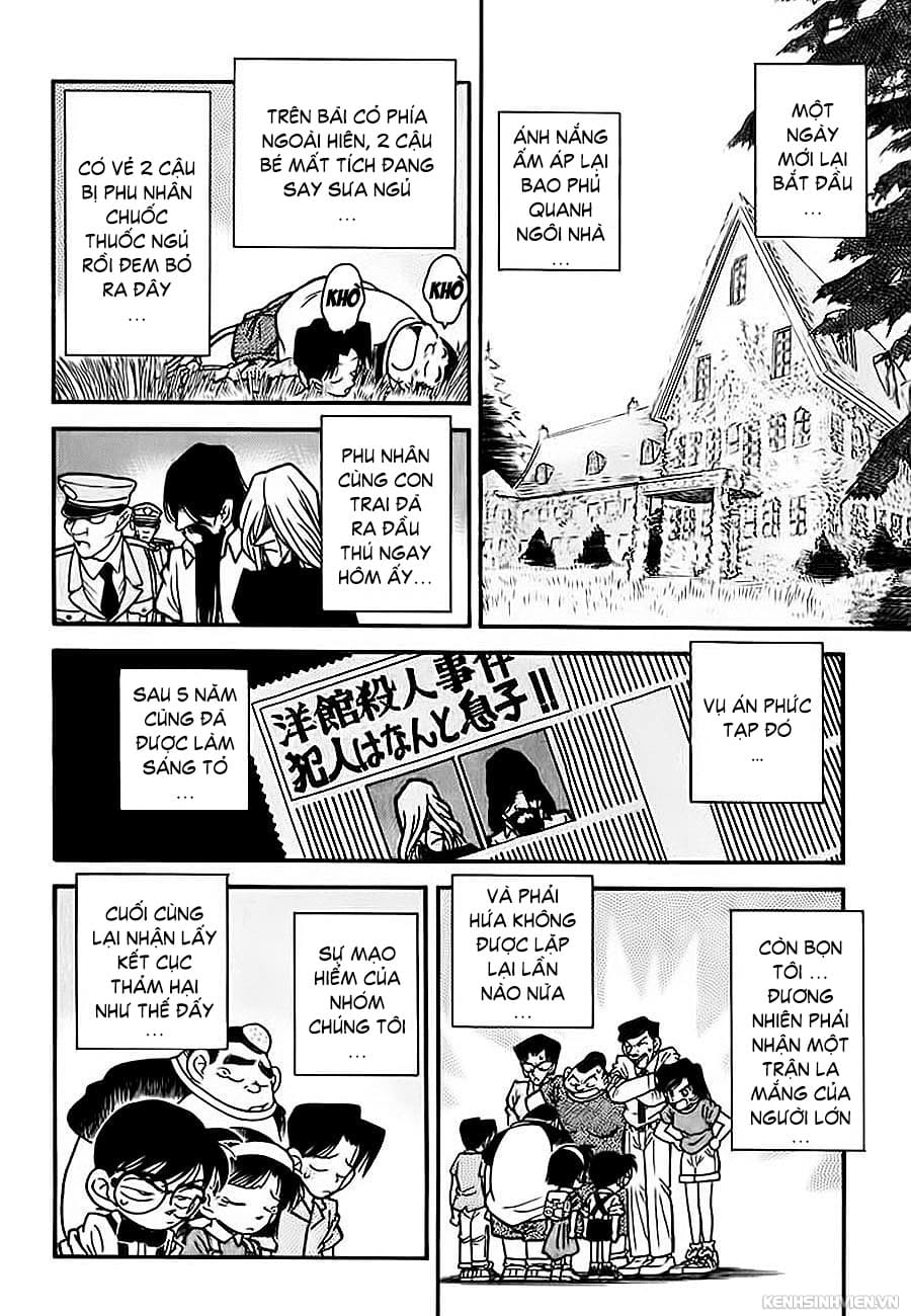 Thám tử lừng danh Conan | Tập 003. Thám tử lừng danh Conan | Tập 003. 705 – manga, gosho aoyama, case closed, tham tu lung danh conan, conan, detective conan, truyen tranh, trinh tham, pha an, truyen conan, doc truyen conan.
