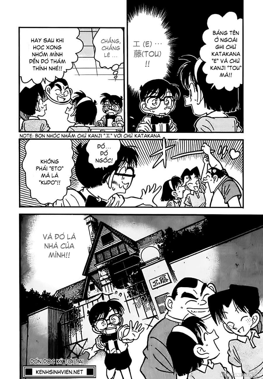 Thám tử lừng danh Conan | Tập 003. Thám tử lừng danh Conan | Tập 003. 835 – manga, gosho aoyama, case closed, tham tu lung danh conan, conan, detective conan, truyen tranh, trinh tham, pha an, truyen conan, doc truyen conan.