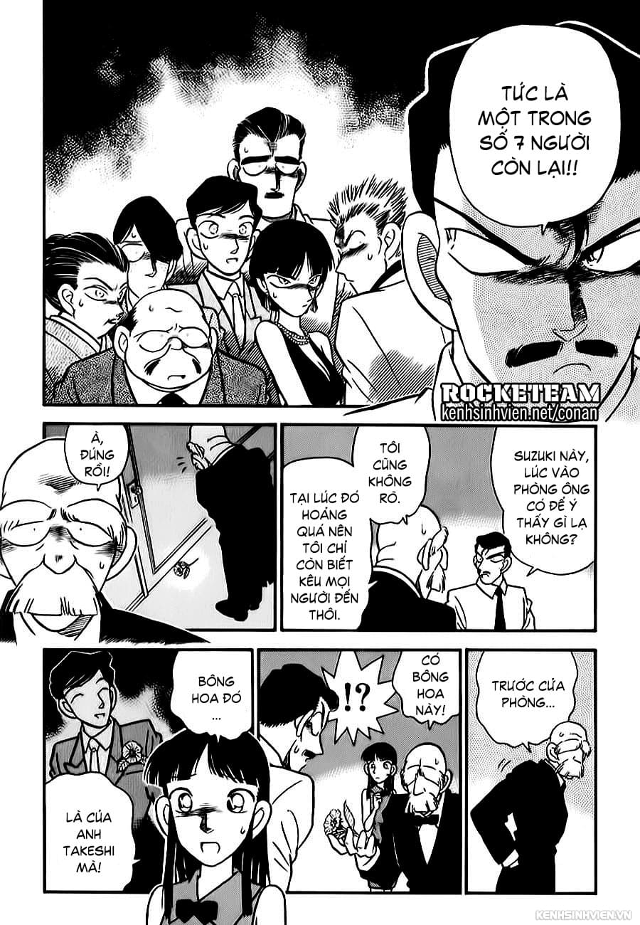 Thám tử lừng danh Conan | Tập 002. Thám tử lừng danh Conan | Tập 002. 708 – manga, gosho aoyama, case closed, tham tu lung danh conan, conan, detective conan, truyen tranh, trinh tham, pha an, truyen conan, doc truyen conan.