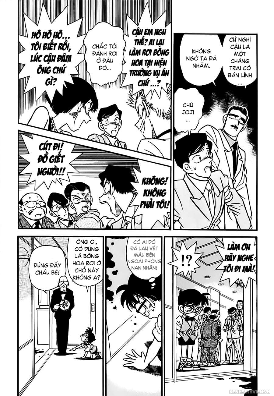 Thám tử lừng danh Conan | Tập 002. Thám tử lừng danh Conan | Tập 002. 012 – manga, gosho aoyama, case closed, tham tu lung danh conan, conan, detective conan, truyen tranh, trinh tham, pha an, truyen conan, doc truyen conan.