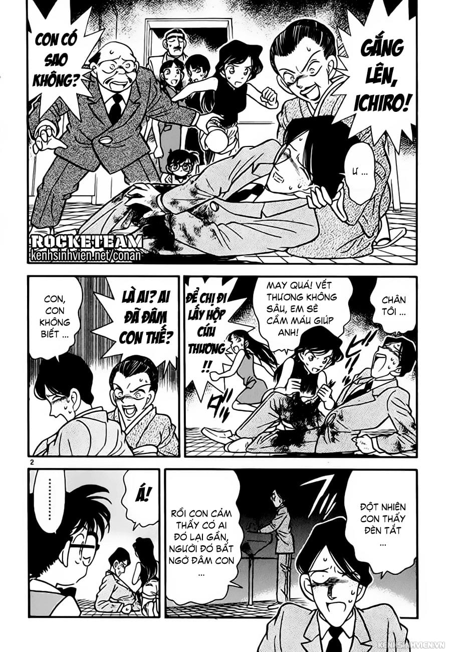 Thám tử lừng danh Conan | Tập 002. Thám tử lừng danh Conan | Tập 002. 867 – manga, gosho aoyama, case closed, tham tu lung danh conan, conan, detective conan, truyen tranh, trinh tham, pha an, truyen conan, doc truyen conan.