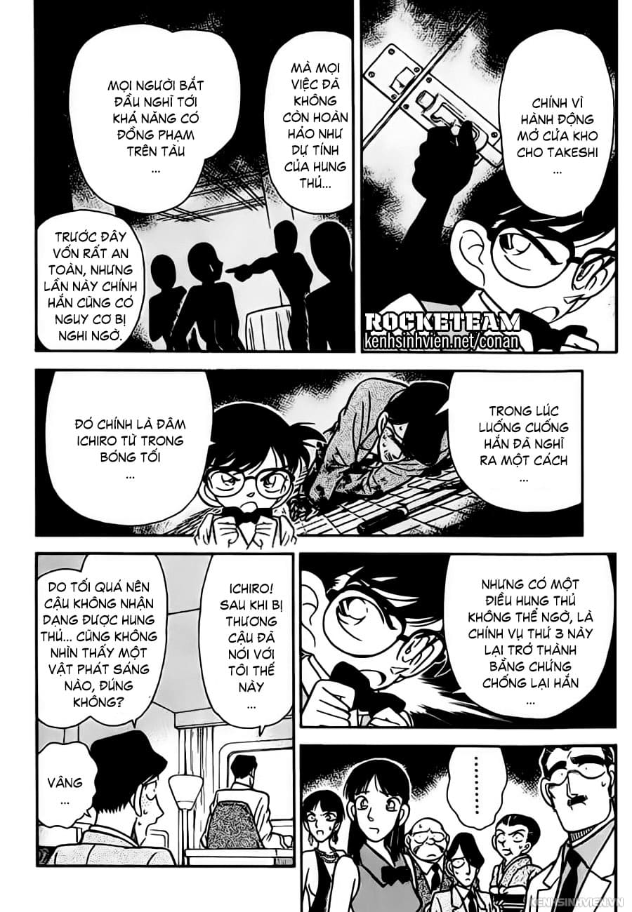 Thám tử lừng danh Conan | Tập 002. Thám tử lừng danh Conan | Tập 002. 442 – manga, gosho aoyama, case closed, tham tu lung danh conan, conan, detective conan, truyen tranh, trinh tham, pha an, truyen conan, doc truyen conan.