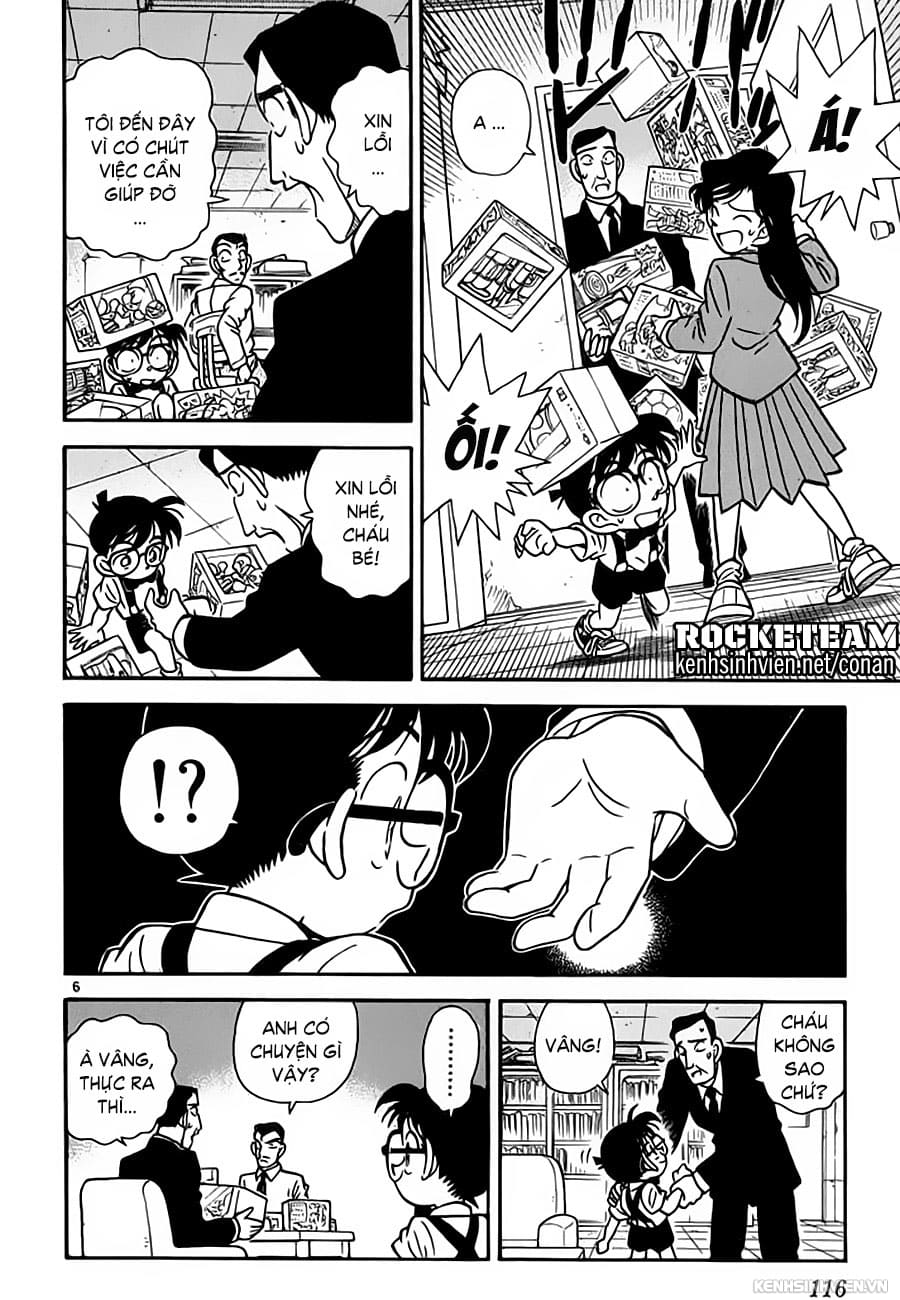 Thám tử lừng danh Conan | Tập 002. Thám tử lừng danh Conan | Tập 002. 025 – manga, gosho aoyama, case closed, tham tu lung danh conan, conan, detective conan, truyen tranh, trinh tham, pha an, truyen conan, doc truyen conan.