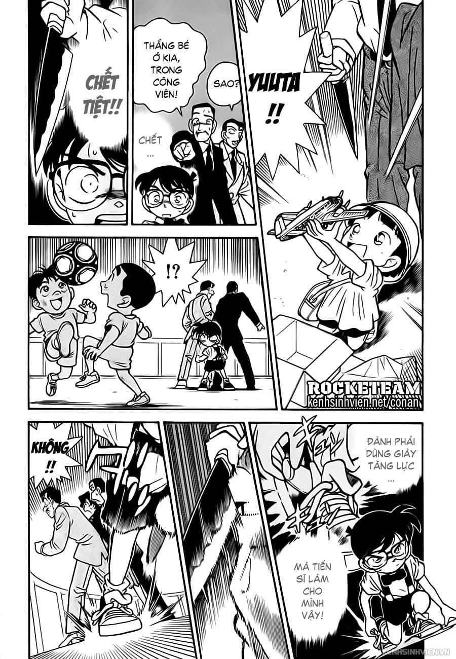 Thám tử lừng danh Conan | Tập 002. Thám tử lừng danh Conan | Tập 002. 626 – manga, gosho aoyama, case closed, tham tu lung danh conan, conan, detective conan, truyen tranh, trinh tham, pha an, truyen conan, doc truyen conan.