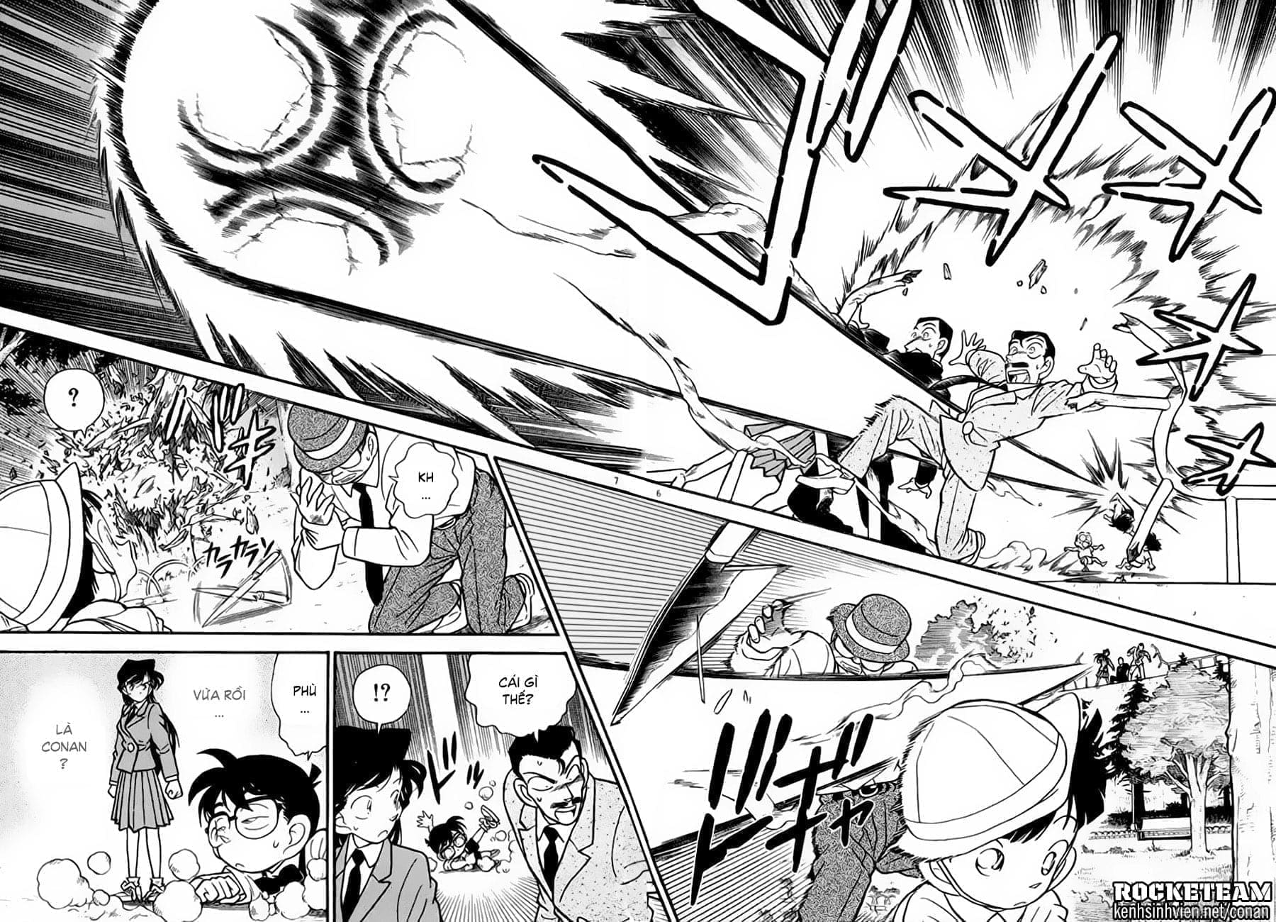 Thám tử lừng danh Conan | Tập 002. Thám tử lừng danh Conan | Tập 002. 552 – manga, gosho aoyama, case closed, tham tu lung danh conan, conan, detective conan, truyen tranh, trinh tham, pha an, truyen conan, doc truyen conan.