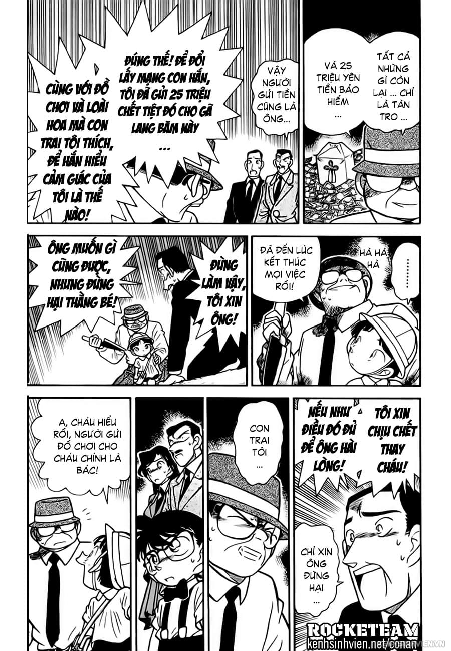 Thám tử lừng danh Conan | Tập 002. Thám tử lừng danh Conan | Tập 002. 745 – manga, gosho aoyama, case closed, tham tu lung danh conan, conan, detective conan, truyen tranh, trinh tham, pha an, truyen conan, doc truyen conan.