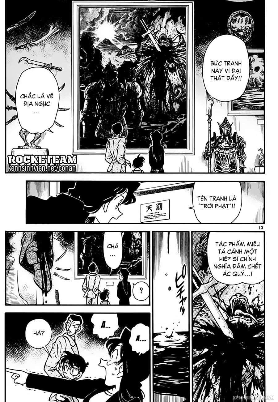 Thám tử lừng danh Conan | Chương 0430 197 – manga, gosho aoyama, case closed, tham tu lung danh conan, conan, detective conan, truyen tranh, trinh tham, pha an, trinh tham, kinh di, truyen conan, doc truyen conan, tham tu lung danh conan chuong 0430, tham tu lung danh conan 0430.