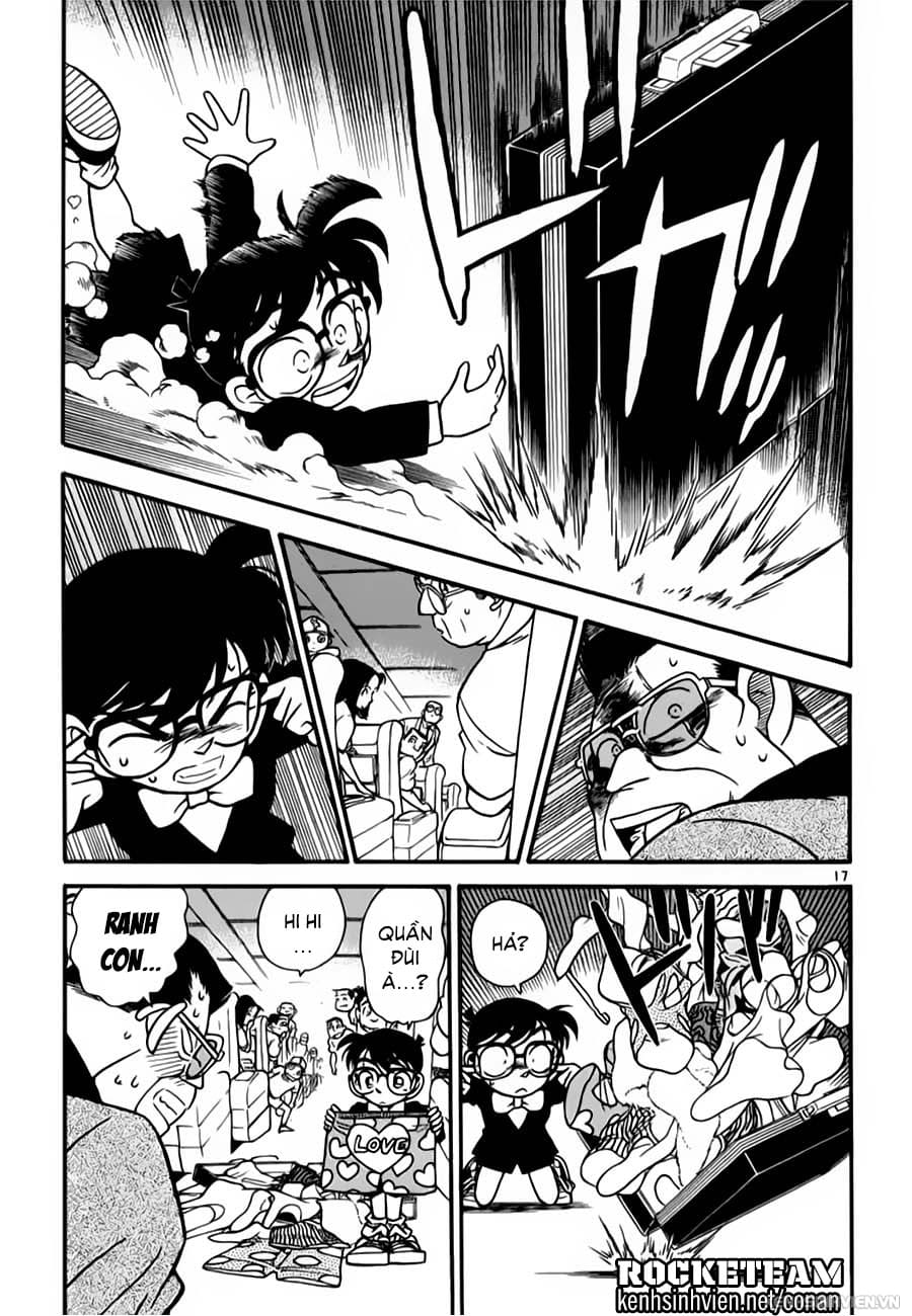 Thám tử lừng danh Conan | Chương 0434 172 – manga, gosho aoyama, case closed, tham tu lung danh conan, conan, detective conan, truyen tranh, trinh tham, pha an, trinh tham, kinh di, truyen conan, doc truyen conan, tham tu lung danh conan chuong 0434, tham tu lung danh conan 0434.