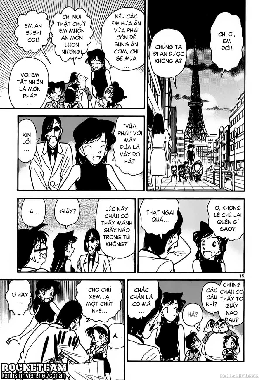 Thám tử lừng danh Conan | Chương 0436 166 – manga, gosho aoyama, case closed, tham tu lung danh conan, conan, detective conan, truyen tranh, trinh tham, pha an, trinh tham, kinh di, truyen conan, doc truyen conan, tham tu lung danh conan chuong 0436, tham tu lung danh conan 0436.