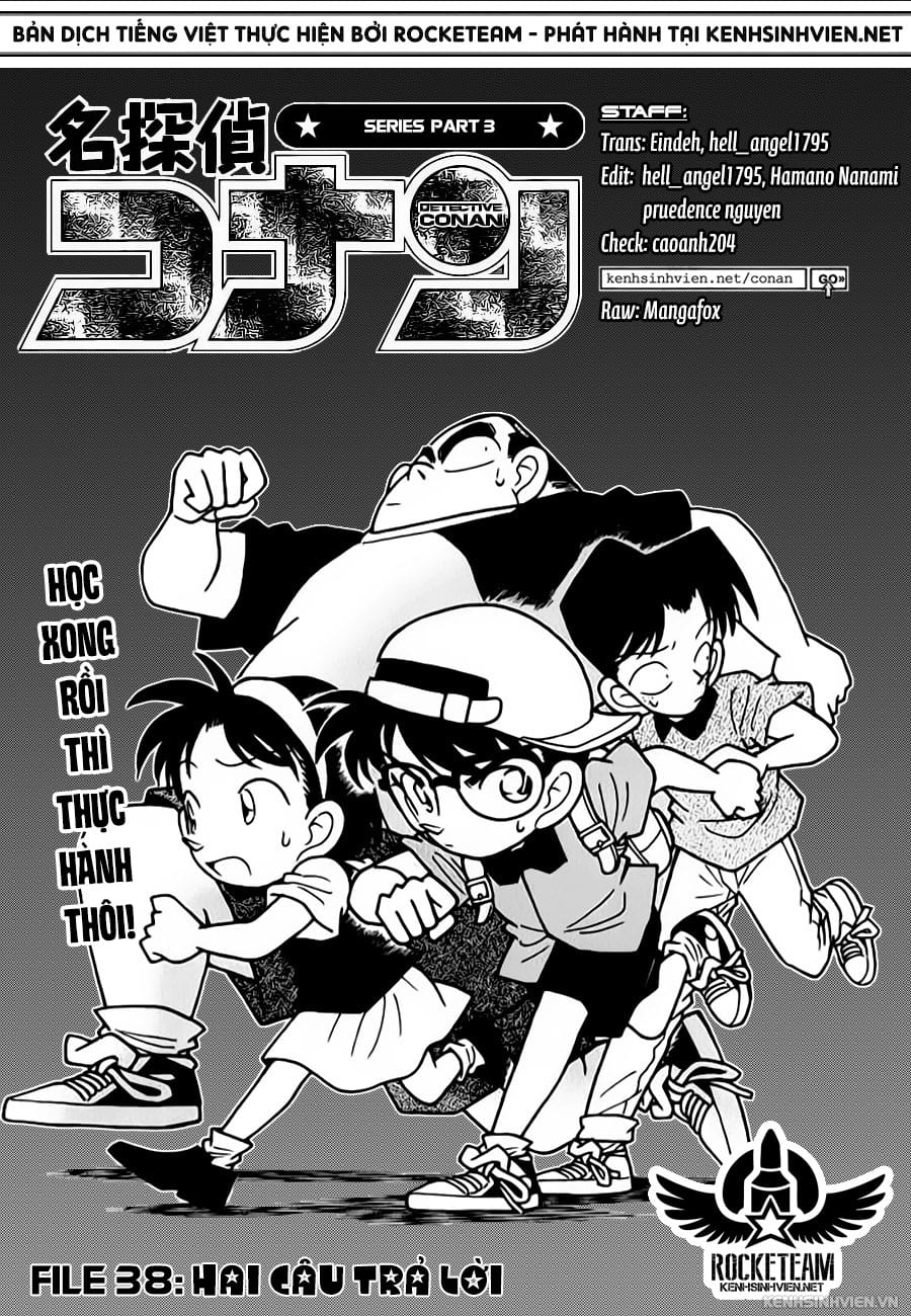 Thám tử lừng danh Conan | Chương 0438 412 – manga, gosho aoyama, case closed, tham tu lung danh conan, conan, detective conan, truyen tranh, trinh tham, pha an, trinh tham, kinh di, truyen conan, doc truyen conan, tham tu lung danh conan chuong 0438, tham tu lung danh conan 0438.
