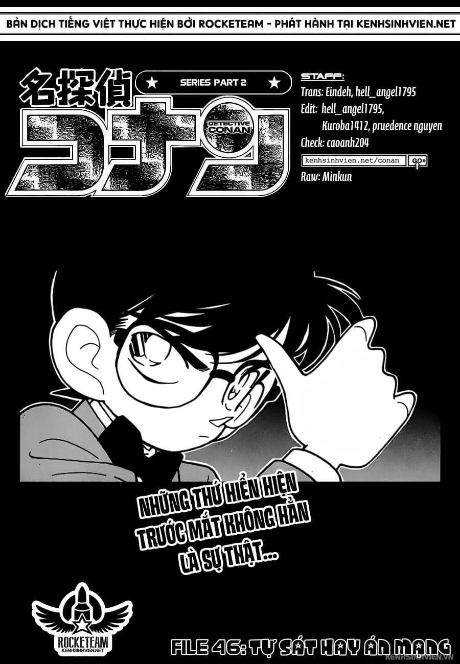 Thám tử lừng danh Conan | Chương 0046 421 – manga, gosho aoyama, case closed, tham tu lung danh conan, conan, detective conan, truyen tranh, trinh tham, pha an, trinh tham, kinh di, truyen conan, doc truyen conan, tham tu lung danh conan chuong 0046, tham tu lung danh conan 0046.