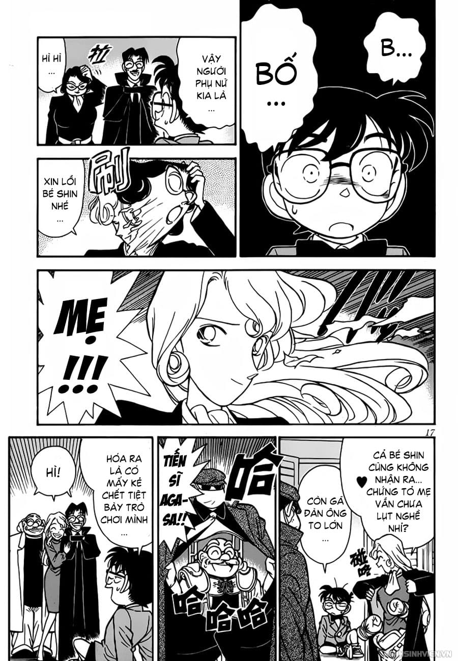 Thám tử lừng danh Conan | Chương 0451 333 – manga, gosho aoyama, case closed, tham tu lung danh conan, conan, detective conan, truyen tranh, trinh tham, pha an, trinh tham, kinh di, truyen conan, doc truyen conan, tham tu lung danh conan chuong 0451, tham tu lung danh conan 0451.