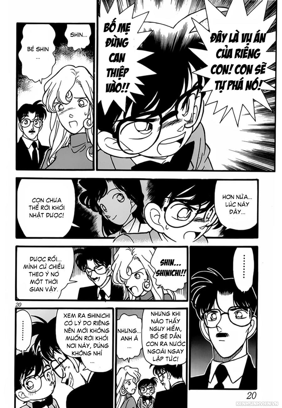 Thám tử lừng danh Conan | Chương 0451 399 – manga, gosho aoyama, case closed, tham tu lung danh conan, conan, detective conan, truyen tranh, trinh tham, pha an, trinh tham, kinh di, truyen conan, doc truyen conan, tham tu lung danh conan chuong 0451, tham tu lung danh conan 0451.