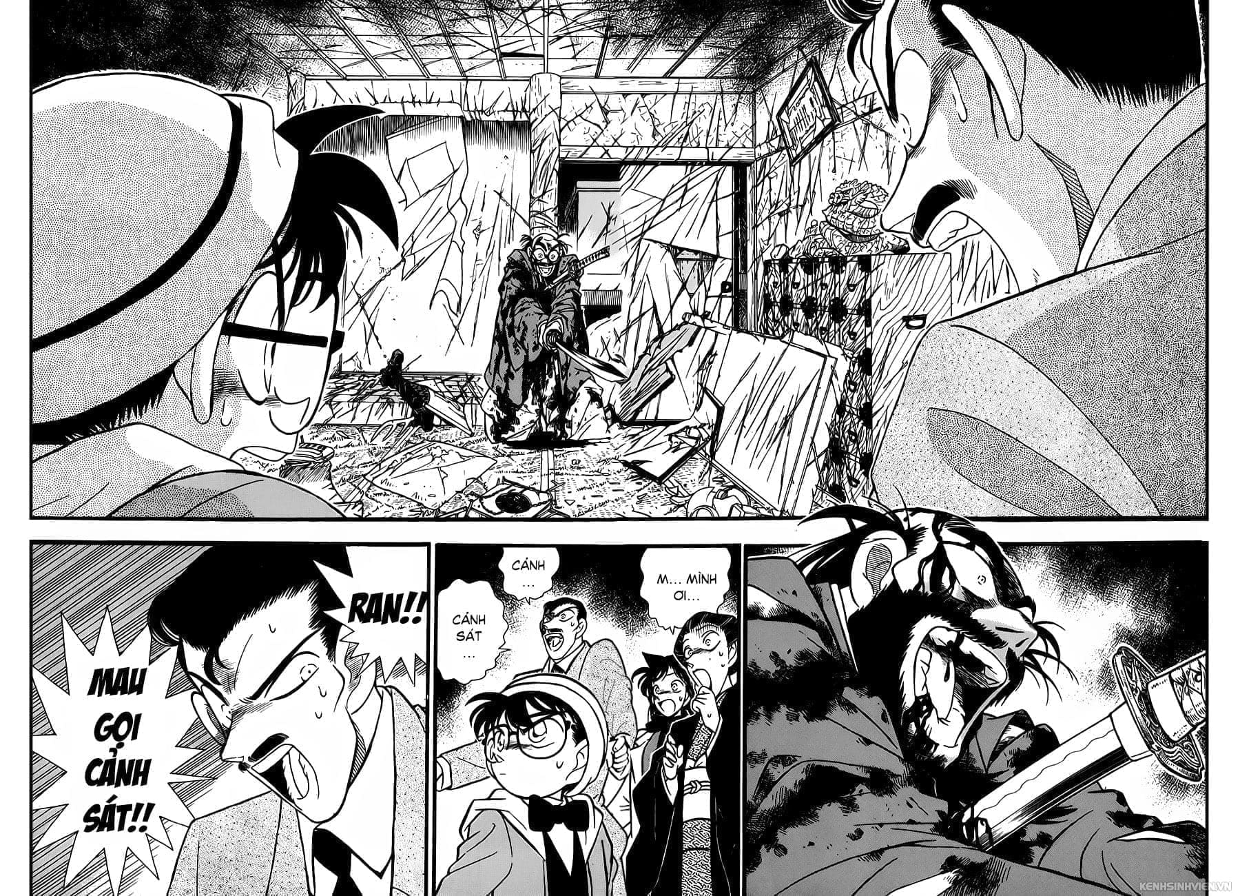 Thám tử lừng danh Conan | Chương 0452 443 – manga, gosho aoyama, case closed, tham tu lung danh conan, conan, detective conan, truyen tranh, trinh tham, pha an, trinh tham, kinh di, truyen conan, doc truyen conan, tham tu lung danh conan chuong 0452, tham tu lung danh conan 0452.