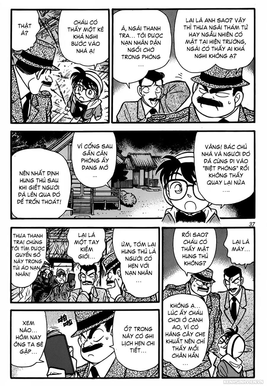 Thám tử lừng danh Conan | Chương 0452 366 – manga, gosho aoyama, case closed, tham tu lung danh conan, conan, detective conan, truyen tranh, trinh tham, pha an, trinh tham, kinh di, truyen conan, doc truyen conan, tham tu lung danh conan chuong 0452, tham tu lung danh conan 0452.