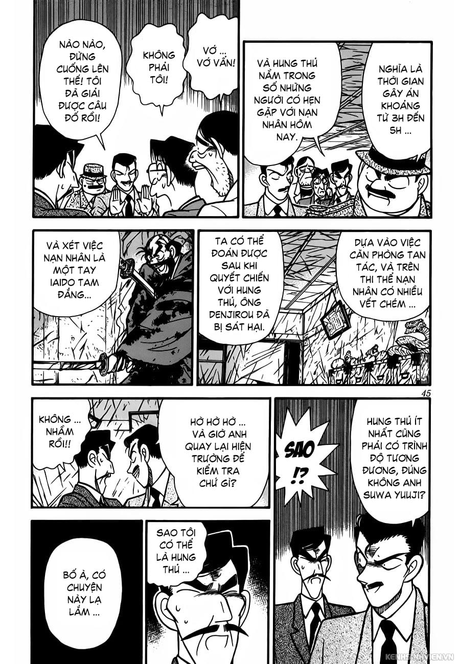 Thám tử lừng danh Conan | Chương 0453 726 – manga, gosho aoyama, case closed, tham tu lung danh conan, conan, detective conan, truyen tranh, trinh tham, pha an, trinh tham, kinh di, truyen conan, doc truyen conan, tham tu lung danh conan chuong 0453, tham tu lung danh conan 0453.