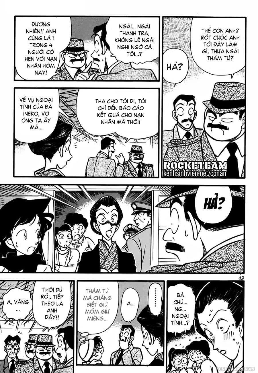 Thám tử lừng danh Conan | Chương 0453 413 – manga, gosho aoyama, case closed, tham tu lung danh conan, conan, detective conan, truyen tranh, trinh tham, pha an, trinh tham, kinh di, truyen conan, doc truyen conan, tham tu lung danh conan chuong 0453, tham tu lung danh conan 0453.