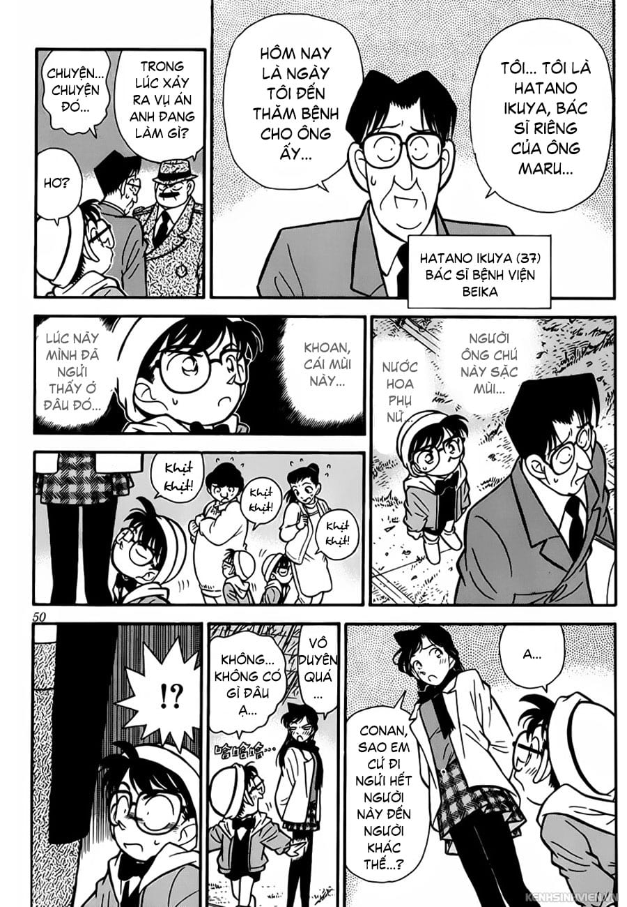 Thám tử lừng danh Conan | Chương 0453 278 – manga, gosho aoyama, case closed, tham tu lung danh conan, conan, detective conan, truyen tranh, trinh tham, pha an, trinh tham, kinh di, truyen conan, doc truyen conan, tham tu lung danh conan chuong 0453, tham tu lung danh conan 0453.