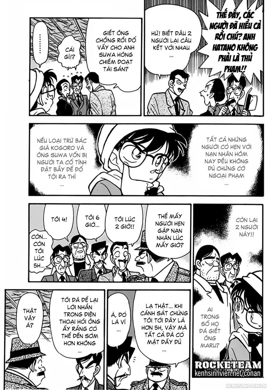 Thám tử lừng danh Conan | Chương 0453 810 – manga, gosho aoyama, case closed, tham tu lung danh conan, conan, detective conan, truyen tranh, trinh tham, pha an, trinh tham, kinh di, truyen conan, doc truyen conan, tham tu lung danh conan chuong 0453, tham tu lung danh conan 0453.