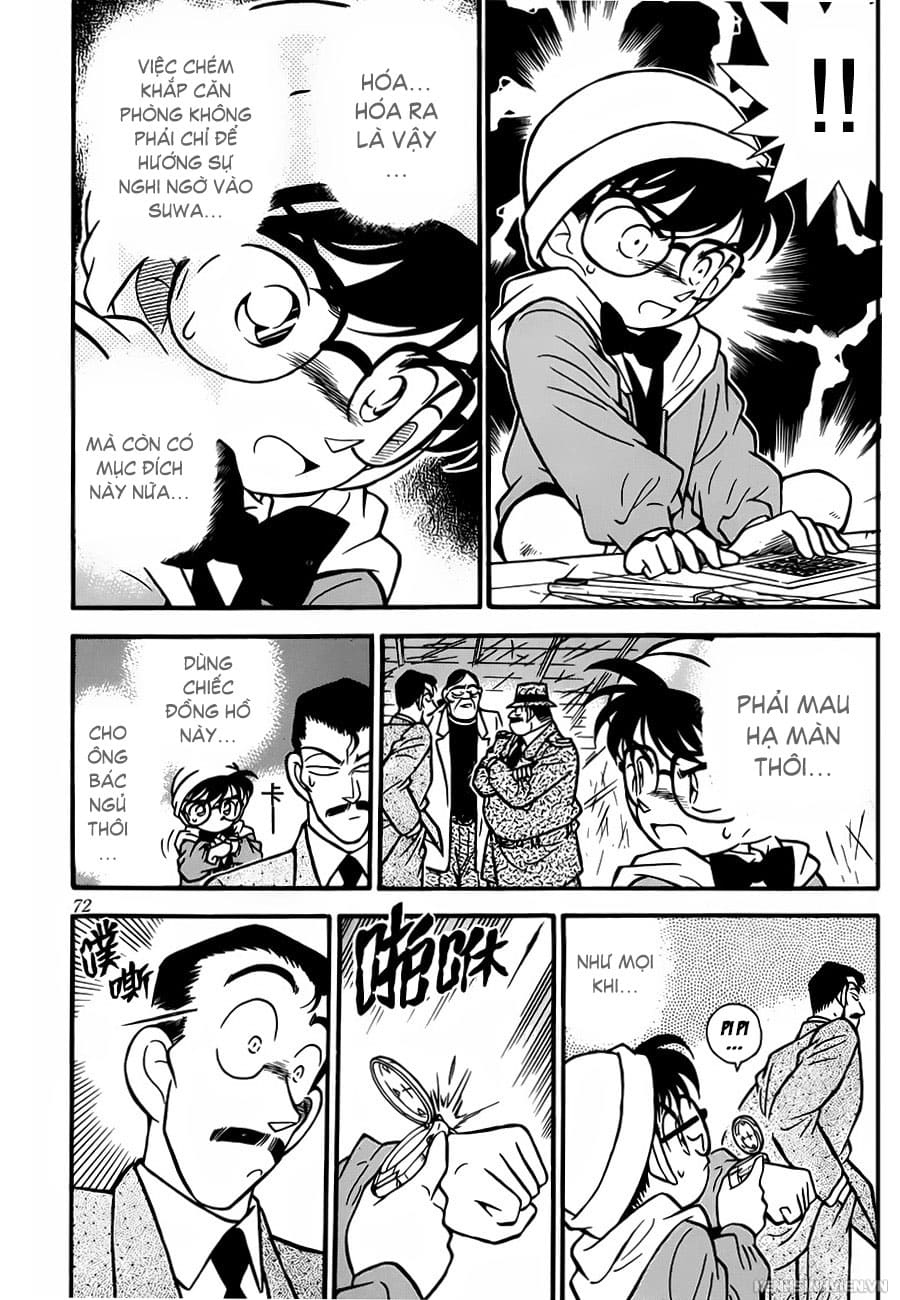 Thám tử lừng danh Conan | Chương 0454 763 – manga, gosho aoyama, case closed, tham tu lung danh conan, conan, detective conan, truyen tranh, trinh tham, pha an, trinh tham, kinh di, truyen conan, doc truyen conan, tham tu lung danh conan chuong 0454, tham tu lung danh conan 0454.