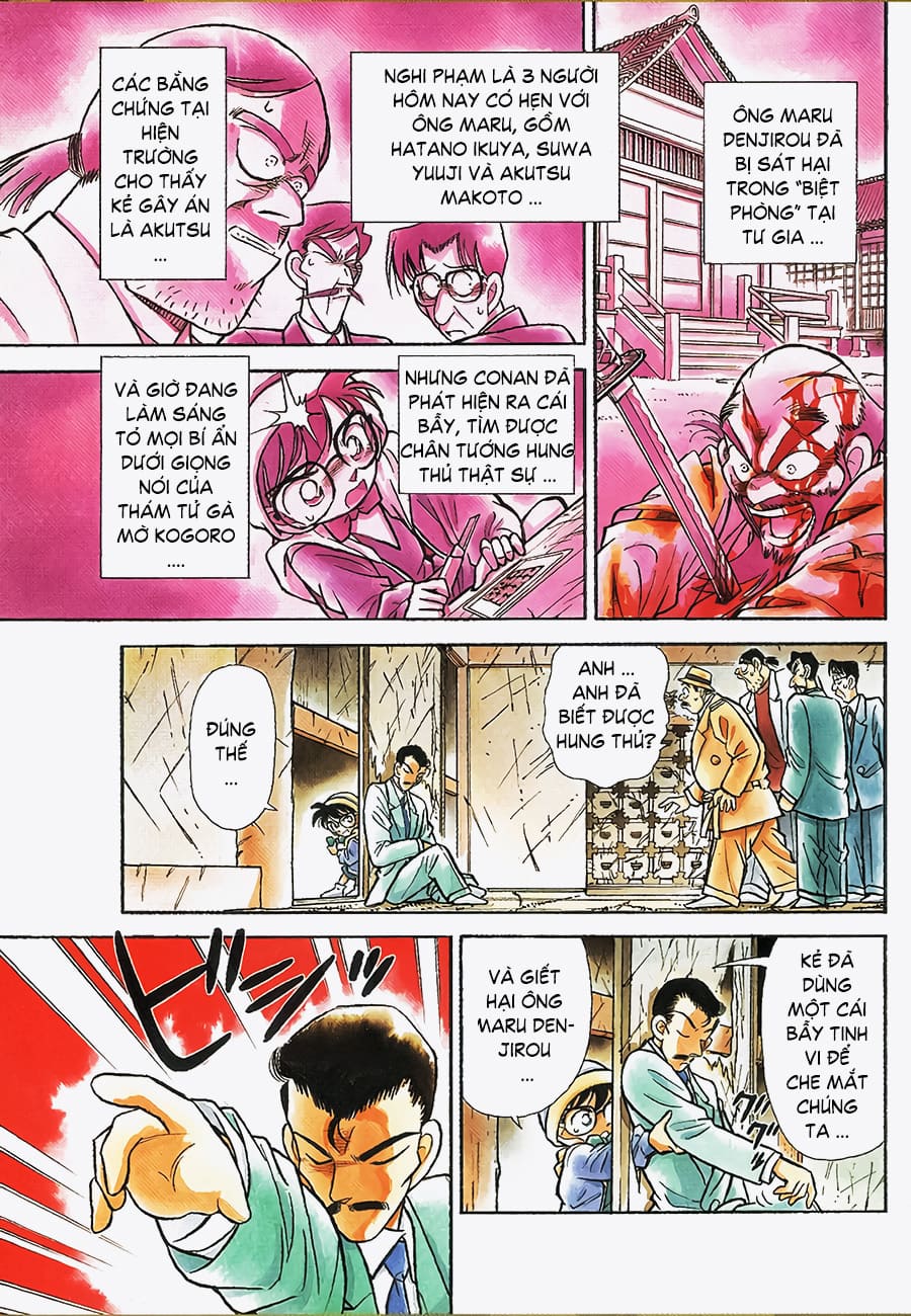 Thám tử lừng danh Conan | Chương 0455 295 – manga, gosho aoyama, case closed, tham tu lung danh conan, conan, detective conan, truyen tranh, trinh tham, pha an, trinh tham, kinh di, truyen conan, doc truyen conan, tham tu lung danh conan chuong 0455, tham tu lung danh conan 0455.
