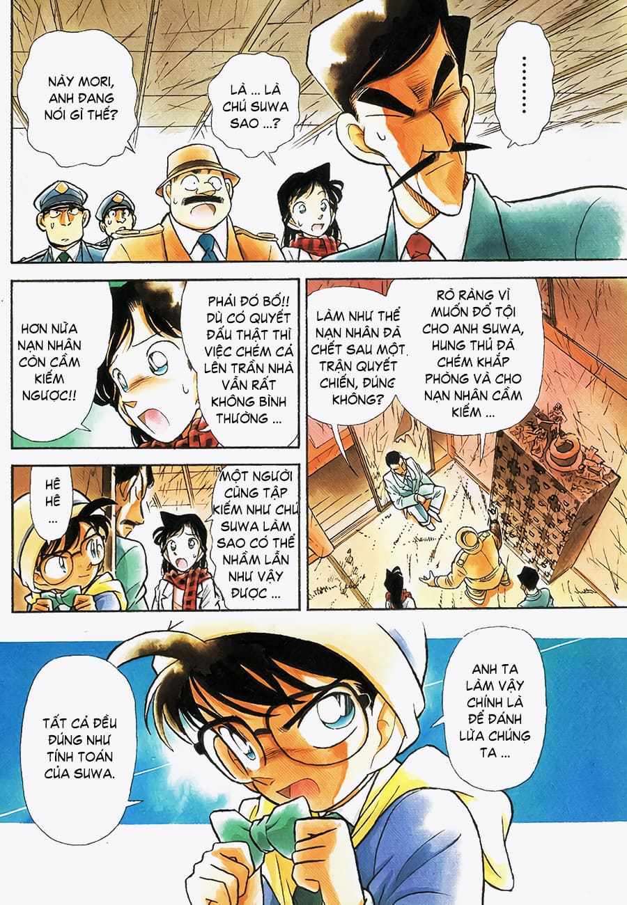 Thám tử lừng danh Conan | Chương 0455 245 – manga, gosho aoyama, case closed, tham tu lung danh conan, conan, detective conan, truyen tranh, trinh tham, pha an, trinh tham, kinh di, truyen conan, doc truyen conan, tham tu lung danh conan chuong 0455, tham tu lung danh conan 0455.