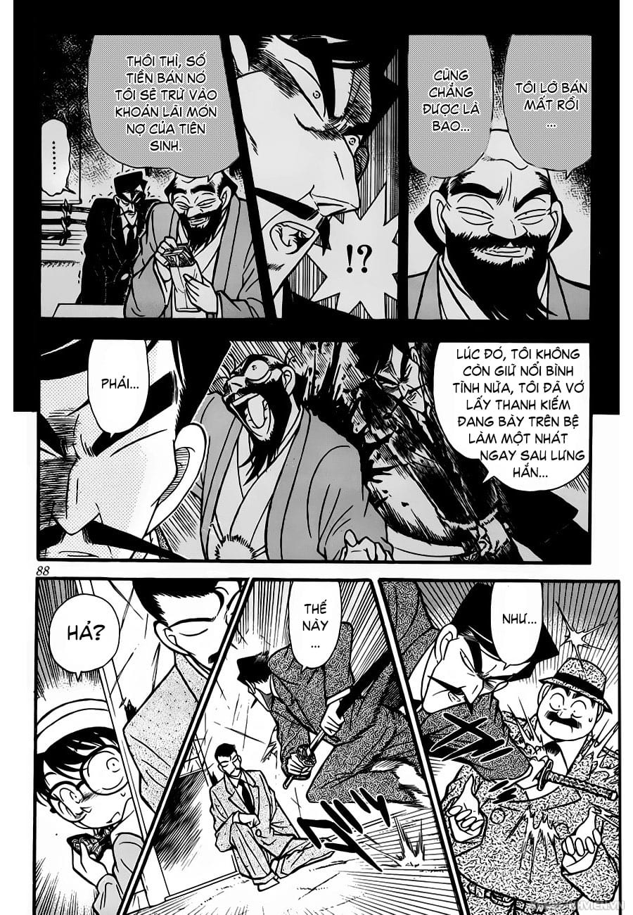 Thám tử lừng danh Conan | Chương 0455 917 – manga, gosho aoyama, case closed, tham tu lung danh conan, conan, detective conan, truyen tranh, trinh tham, pha an, trinh tham, kinh di, truyen conan, doc truyen conan, tham tu lung danh conan chuong 0455, tham tu lung danh conan 0455.
