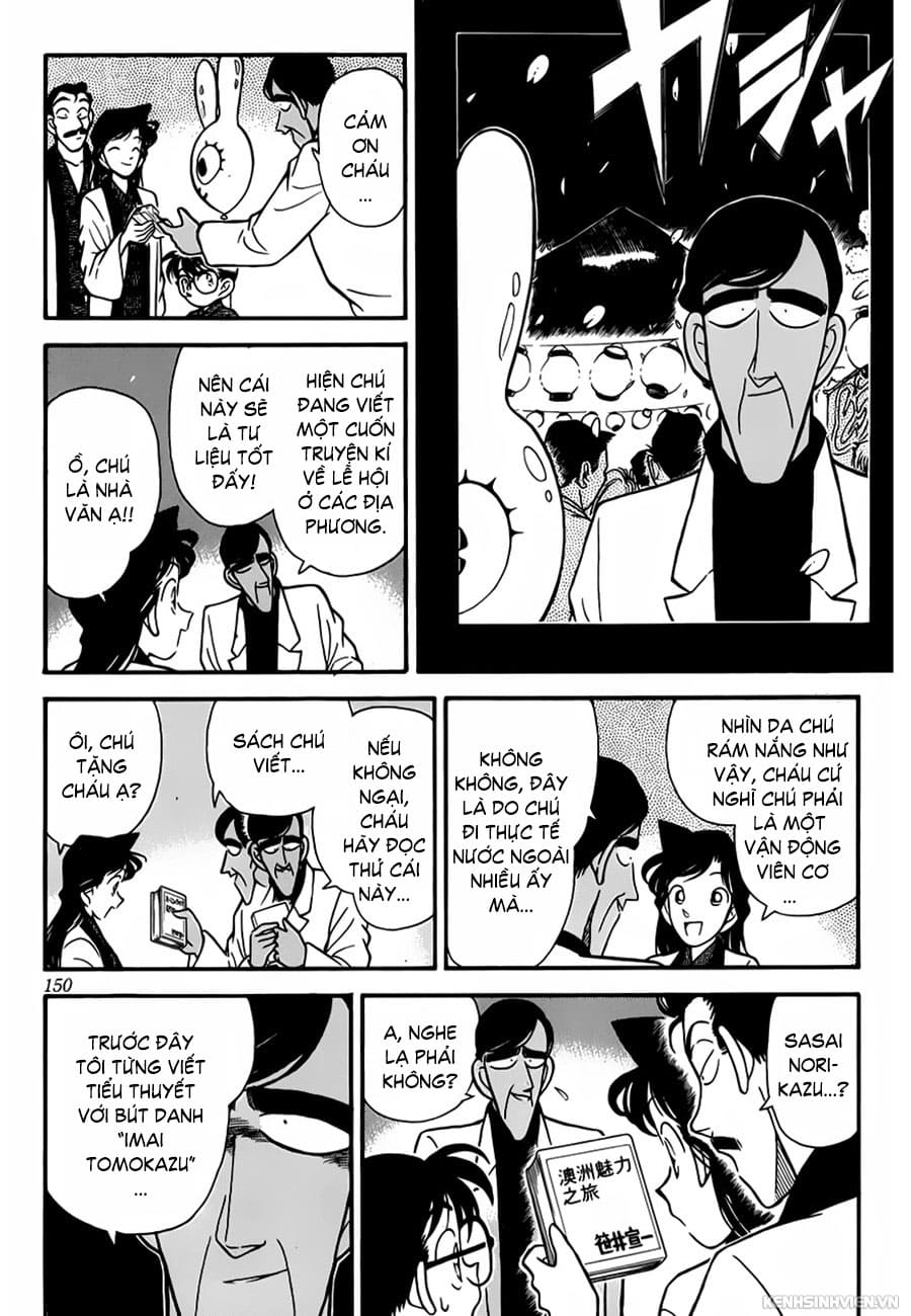 Thám tử lừng danh Conan | Chương 0459 277 – manga, gosho aoyama, case closed, tham tu lung danh conan, conan, detective conan, truyen tranh, trinh tham, pha an, trinh tham, kinh di, truyen conan, doc truyen conan, tham tu lung danh conan chuong 0459, tham tu lung danh conan 0459.