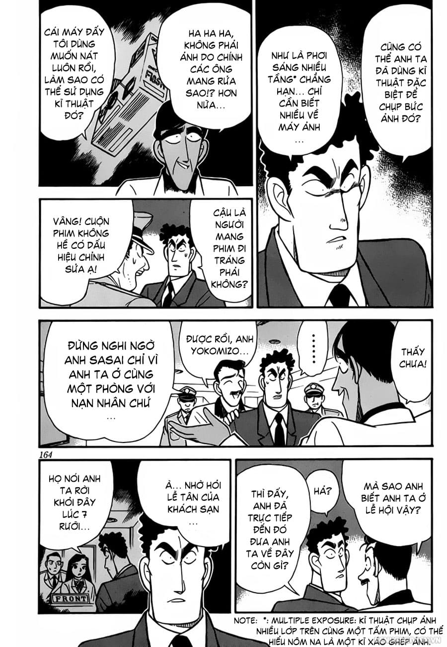 Thám tử lừng danh Conan | Chương 0060 332 – manga, gosho aoyama, case closed, tham tu lung danh conan, conan, detective conan, truyen tranh, trinh tham, pha an, trinh tham, kinh di, truyen conan, doc truyen conan, tham tu lung danh conan chuong 0060, tham tu lung danh conan 0060.