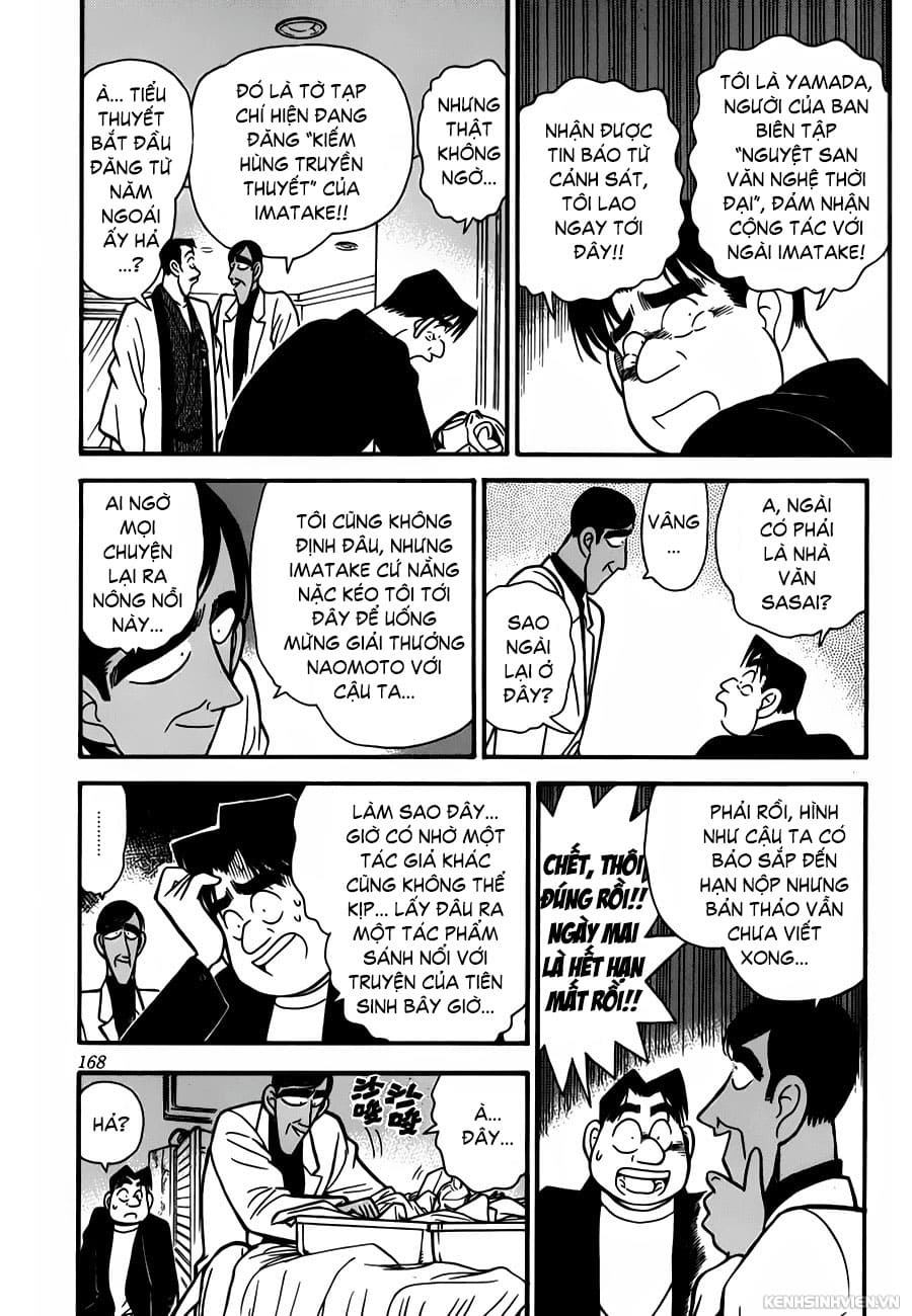 Thám tử lừng danh Conan | Chương 0060 169 – manga, gosho aoyama, case closed, tham tu lung danh conan, conan, detective conan, truyen tranh, trinh tham, pha an, trinh tham, kinh di, truyen conan, doc truyen conan, tham tu lung danh conan chuong 0060, tham tu lung danh conan 0060.