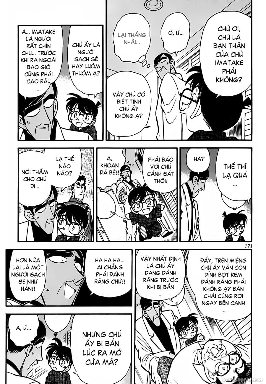 Thám tử lừng danh Conan | Chương 0060 719 – manga, gosho aoyama, case closed, tham tu lung danh conan, conan, detective conan, truyen tranh, trinh tham, pha an, trinh tham, kinh di, truyen conan, doc truyen conan, tham tu lung danh conan chuong 0060, tham tu lung danh conan 0060.