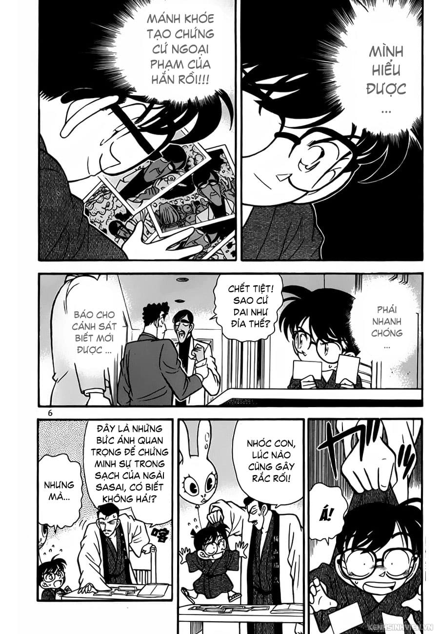 Thám tử lừng danh Conan | Chương 0061 379 – manga, gosho aoyama, case closed, tham tu lung danh conan, conan, detective conan, truyen tranh, trinh tham, pha an, trinh tham, kinh di, truyen conan, doc truyen conan, tham tu lung danh conan chuong 0061, tham tu lung danh conan 0061.