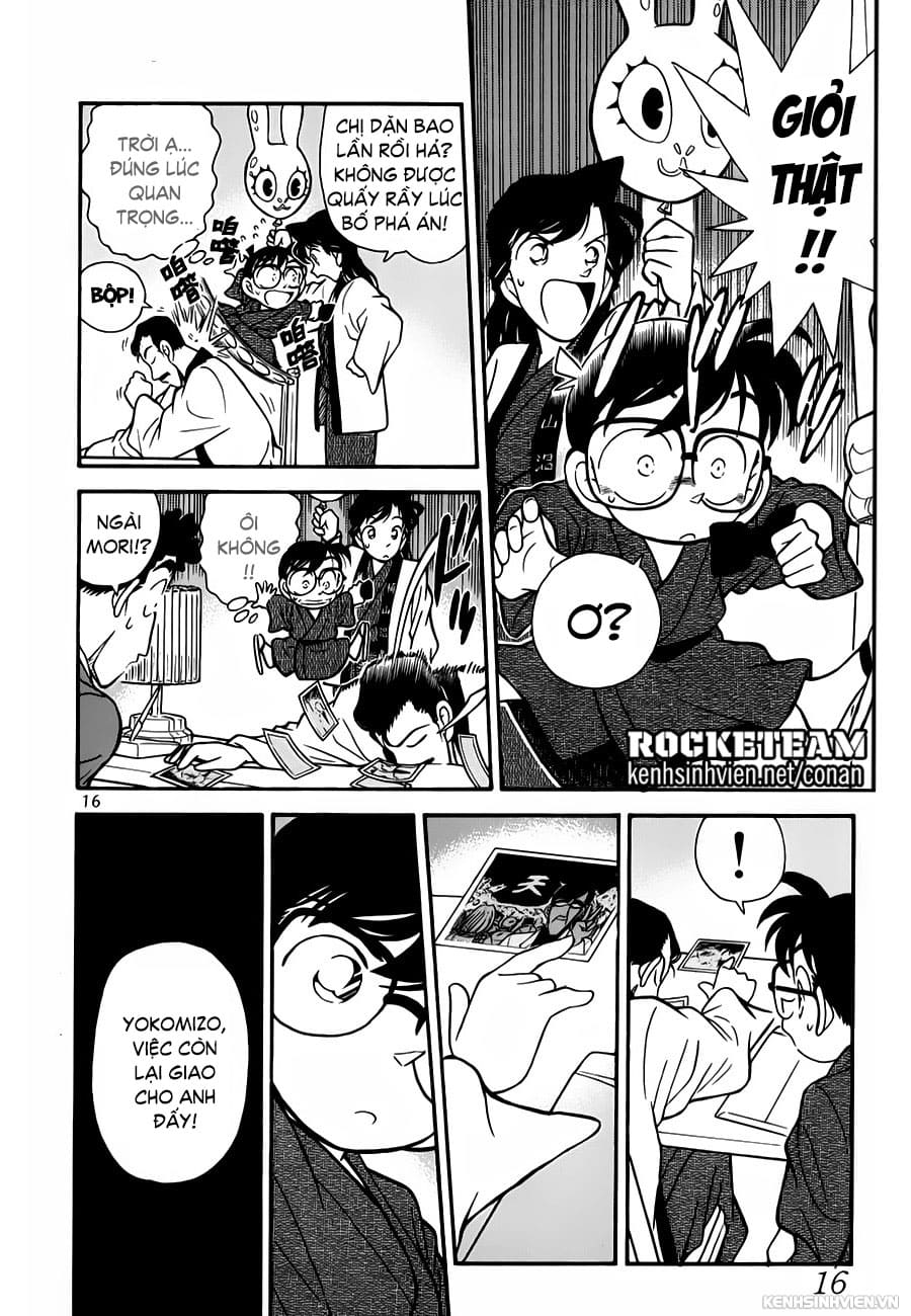 Thám tử lừng danh Conan | Chương 0061 821 – manga, gosho aoyama, case closed, tham tu lung danh conan, conan, detective conan, truyen tranh, trinh tham, pha an, trinh tham, kinh di, truyen conan, doc truyen conan, tham tu lung danh conan chuong 0061, tham tu lung danh conan 0061.