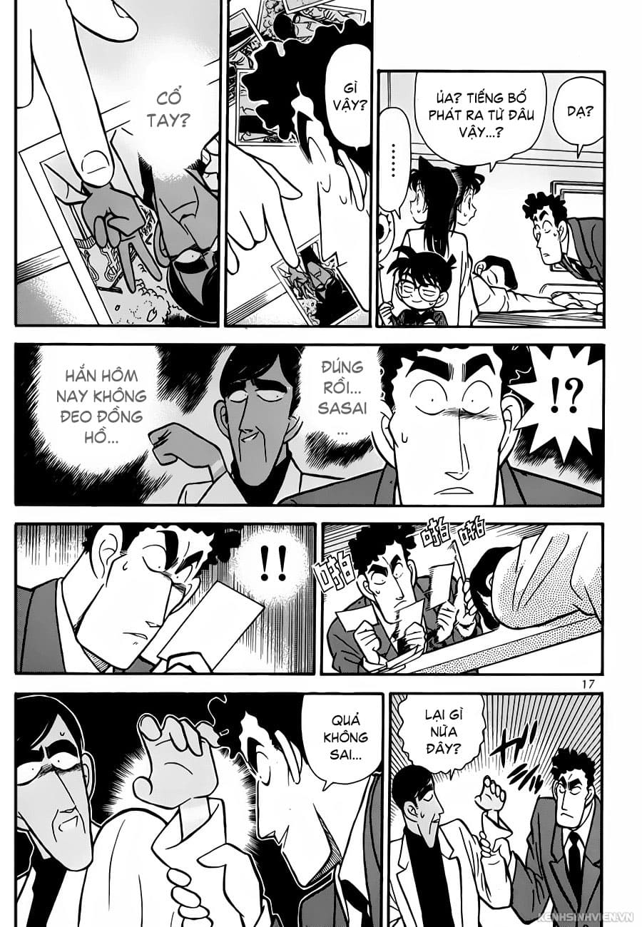 Thám tử lừng danh Conan | Chương 0061 595 – manga, gosho aoyama, case closed, tham tu lung danh conan, conan, detective conan, truyen tranh, trinh tham, pha an, trinh tham, kinh di, truyen conan, doc truyen conan, tham tu lung danh conan chuong 0061, tham tu lung danh conan 0061.